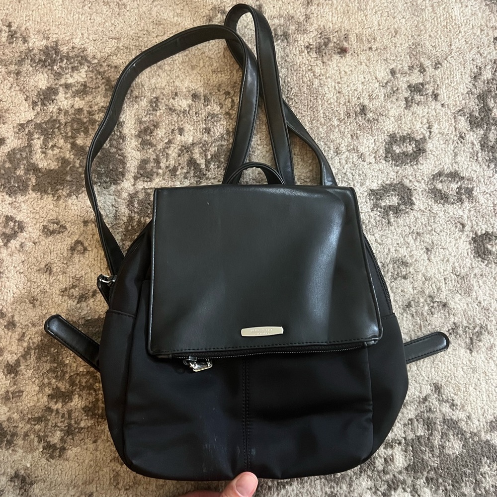 Bookbag type purse
